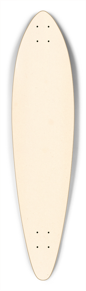 P. C. Skovgaard - Venice, viewed from the lagoon 39.3 inch art pintail longboard deck