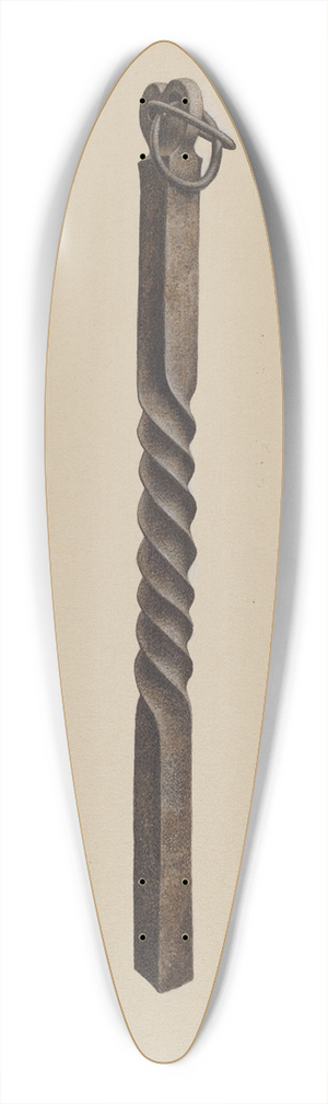 Pearl Torell - Hitching Post 39.3 inch art pintail longboard deck