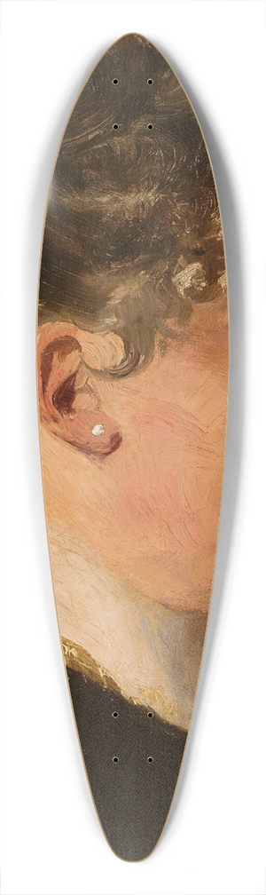 Peder Severin Kryer - Beatrice Diderichsen 39.3 inch art pintail longboard deck Peder Severin Kryer - Beatrice Diderichsen 39.3 inch art pintail longboard deck