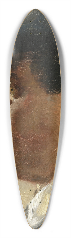 Peder Severin Kryer - Carl Locher 39.3 inch art pintail longboard deck Peder Severin Kryer - Carl Locher 39.3 inch art pintail longboard deck
