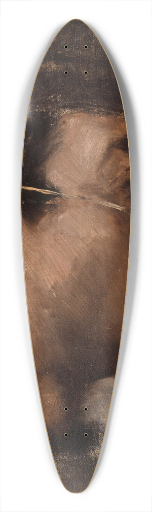 Peder Severin Kryer - Eilif Peterssen 39.3 inch art pintail longboard deck