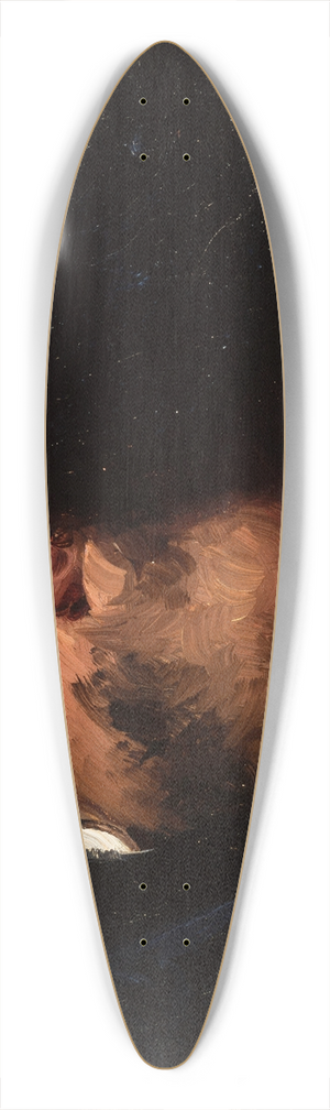 Peder Severin Kryer - Fritz Stoltenberg 39.3 inch art pintail longboard deck