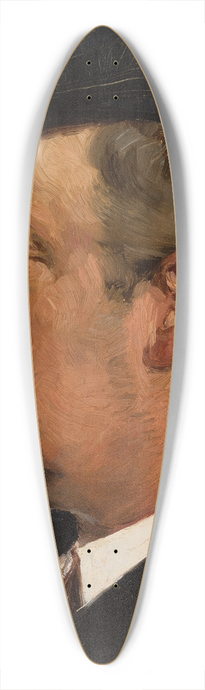 Peder Severin Kryer - Portrait of Vilhelm Rosenstand 39.3 inch art pintail longboard deck