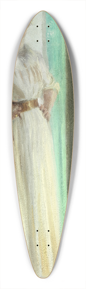 Peder Severin Kryer - Portrt af Marie Kryer 39.3 inch art pintail longboard deck Peder Severin Kryer - Portrt af Marie Kryer 39.3 inch art pintail longboard deck