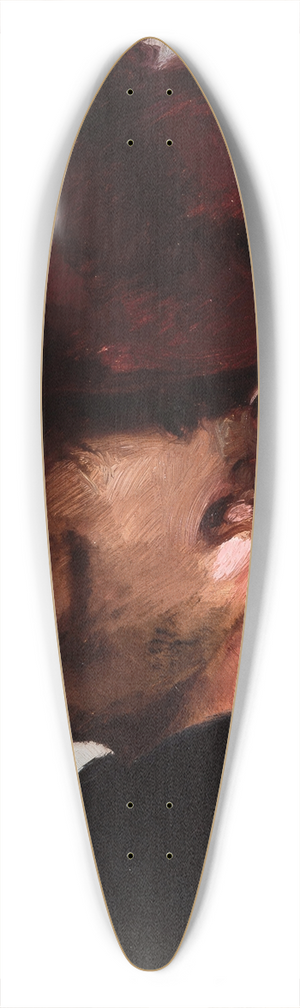 Peder Severin Kryer - Thorvald Niss 39.3 inch art pintail longboard deck Peder Severin Kryer - Thorvald Niss 39.3 inch art pintail longboard deck