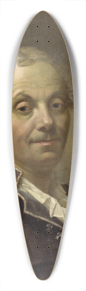 Pehr Hillestrm - Self-portrait 39.3 inch art pintail longboard deck