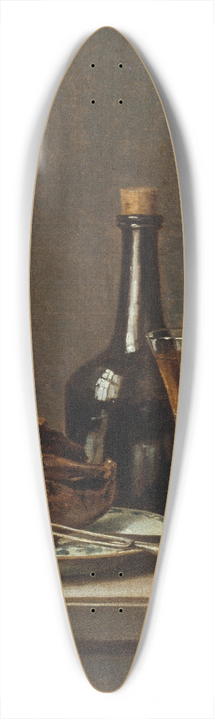 Pehr Hillestrm - Still Life 39.3 inch art pintail longboard deck