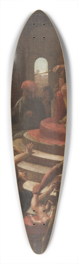 Pehr Hrberg - Solomons judgment 39.3 inch art pintail longboard deck