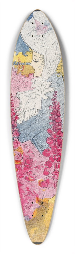 Penrhyn Stanlaws - Summer 39.3 inch art pintail longboard deck