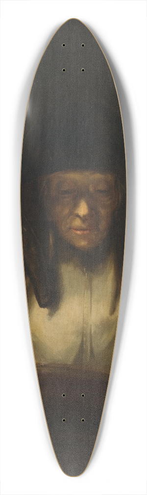 Per Krafft the Younger - Lsande gumma 39.3 inch art pintail longboard deck