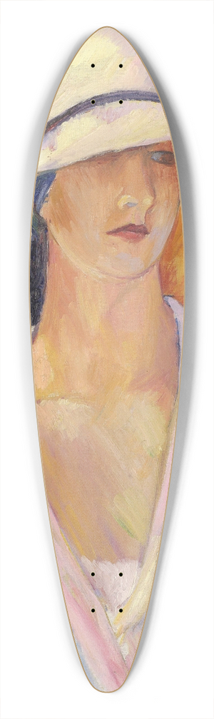 Petar Dobrovic - Figure 39.3 inch art pintail longboard deck