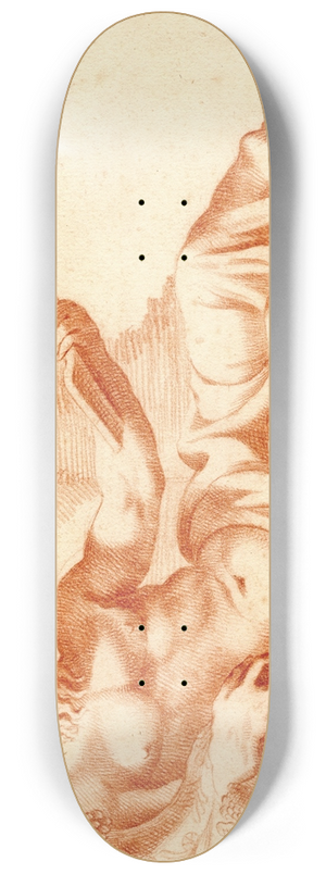 Cornelis Pronk - Beeld ven de riviergod Nijl 8.25 inch art skate deck