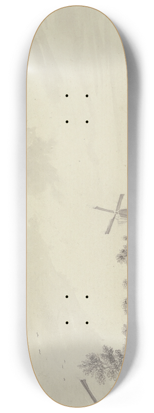 Cornelis Pronk - Buyten Haarlem 8.25 inch art skate deck