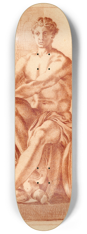 Cornelis Pronk - De Ares Ludovisi 8.25 inch art skate deck