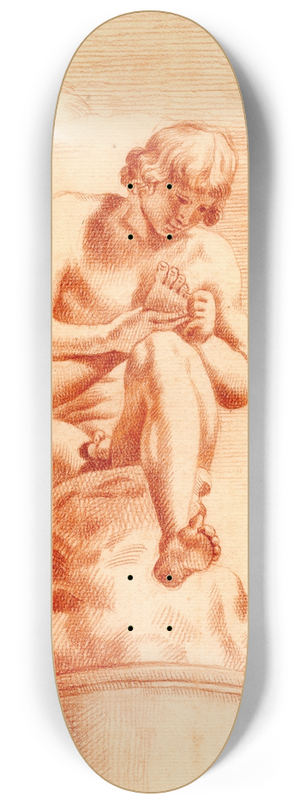 Cornelis Pronk - De Spinario 8.25 inch art skate deck