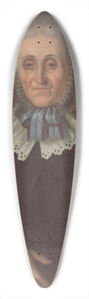 Peter Michal Boh - Jlia Cancrini 39.3 inch art pintail longboard deck