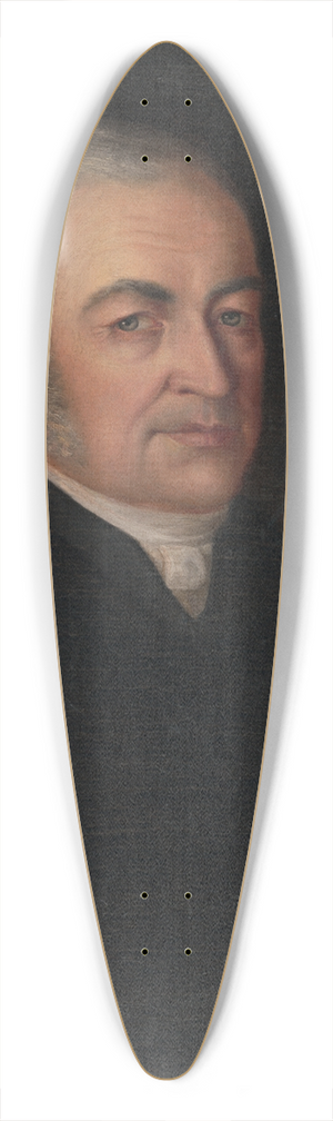 Peter Michal Boh - Pavol Cancrini 39.3 inch art pintail longboard deck