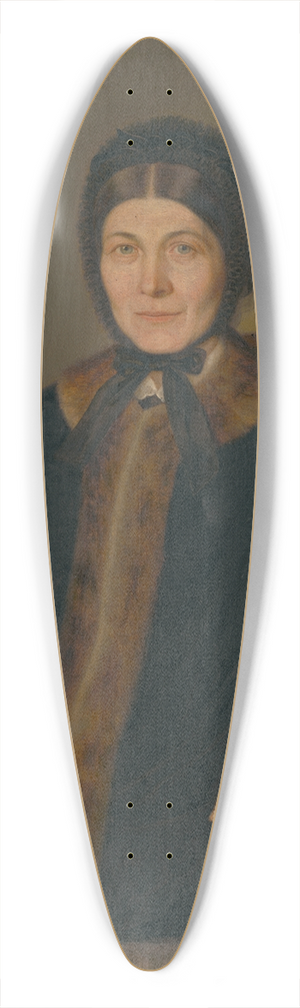 Peter Michal Boh - Zuzana Beniaov, ne Bodick 39.3 inch art pintail longboard deck