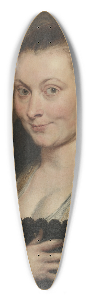 Peter Paul Rubens - Portrait of Isabella Brant 39.3 inch art pintail longboard deck