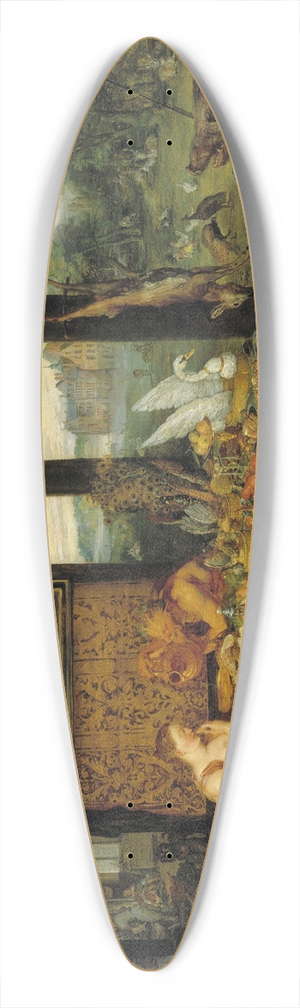 Peter Paul Rubens - Taste 39.3 inch art pintail longboard deck