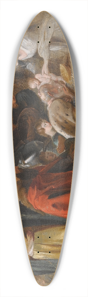 Peter Paul Rubens - The Adoration Of The Magi 39.3 inch art pintail longboard deck Peter Paul Rubens - The Adoration Of The Magi 39.3 inch art pintail longboard deck