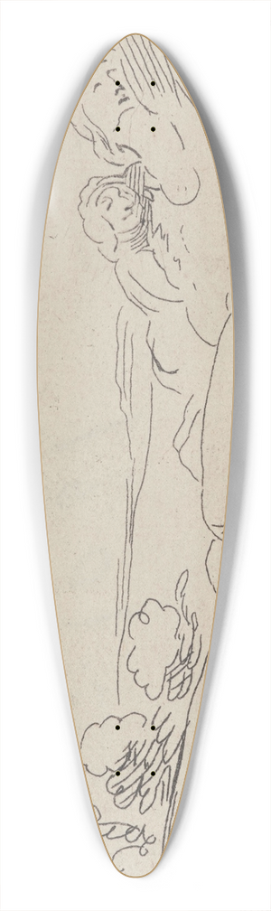 Peter Paul Rubens - Venus and Cupid 39.3 inch art pintail longboard deck