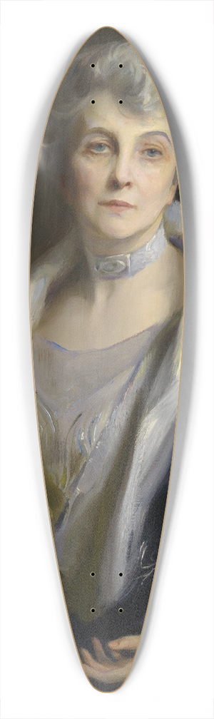 Philip Alexius de Lszl - Clara Margaret Cook Kellogg 39.3 inch art pintail longboard deck Philip Alexius de Lszl - Clara Margaret Cook Kellogg 39.3 inch art pintail longboard deck