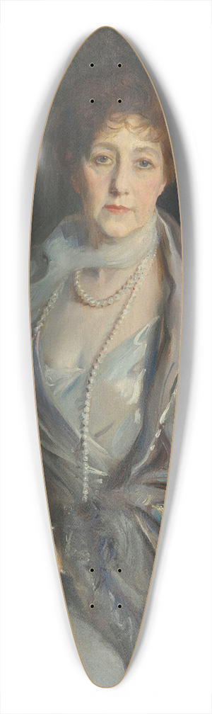 Philip Alexius de Lszl - Marquise de Laborde, Pauline Leon, ne Pauline de Rafelis de Saint Sauveur 39.3 inch art pintail longboard deck Philip Alexius de Lszl - Marquise de Laborde, Pauline Leon, ne Pauline de Rafelis de Saint Sauveur 39.3 inch art pintail longboard deck
