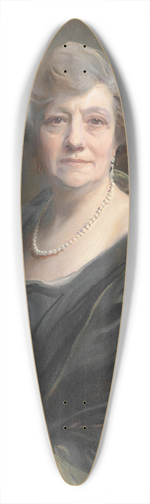 Philip Alexius de Lszl - Portrait of Jean Garmany Brandt 39.3 inch art pintail longboard deck Philip Alexius de Lszl - Portrait of Jean Garmany Brandt 39.3 inch art pintail longboard deck