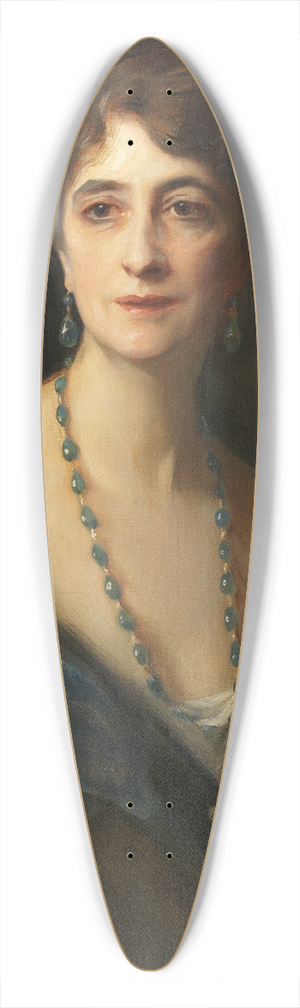 Philip Alexius de Lszl - Portrait of Lady Byng, ne Marie Evelyn Moreton 39.3 inch art pintail longboard deck