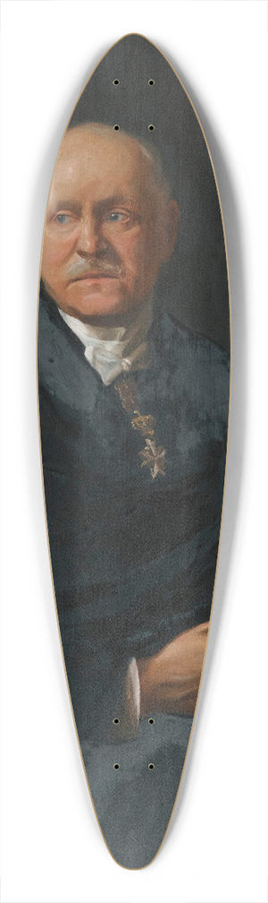 Philip Alexius de Lszl - Portrait Of Monsieur Moroni 39.3 inch art pintail longboard deck Philip Alexius de Lszl - Portrait Of Monsieur Moroni 39.3 inch art pintail longboard deck