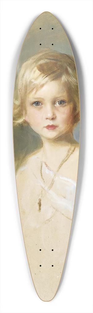 Philip Alexius de Lszl - Princess Cecile Of Greece 39.3 inch art pintail longboard deck Philip Alexius de Lszl - Princess Cecile Of Greece 39.3 inch art pintail longboard deck