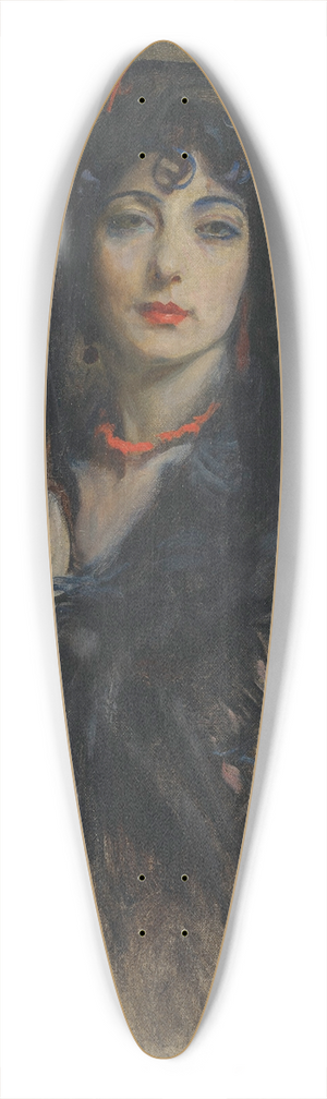 Philip Alexius de Lszl - Tina Meller, ne Agustina Marqus Lpez, wife of Manuel de Izarduy 39.3 inch art pintail longboard deck
