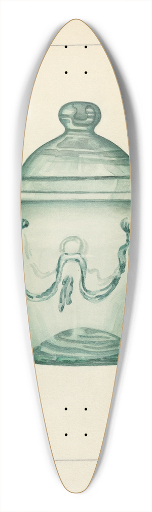 Philip Johnson - Sugar Bowl 39.3 inch art pintail longboard deck