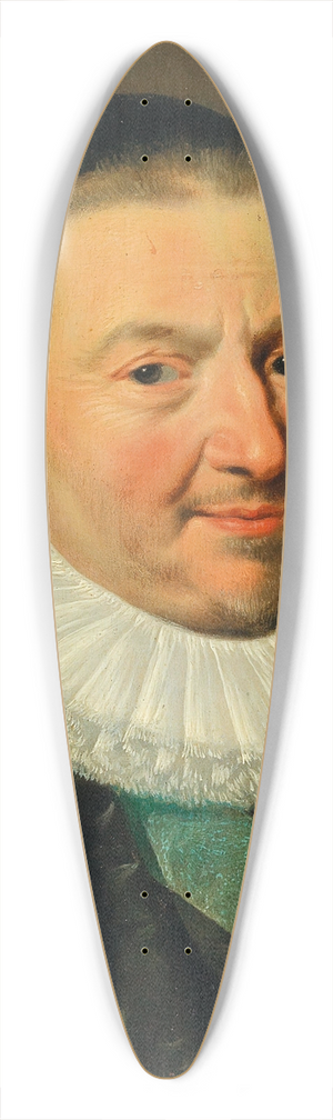 Philippe de Champaigne - Portrait Of Claude De Bullion (15691640) 39.3 inch art pintail longboard deck