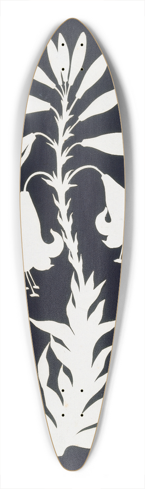 Philipp Otto Runge - Lilly 39.3 inch art pintail longboard deck