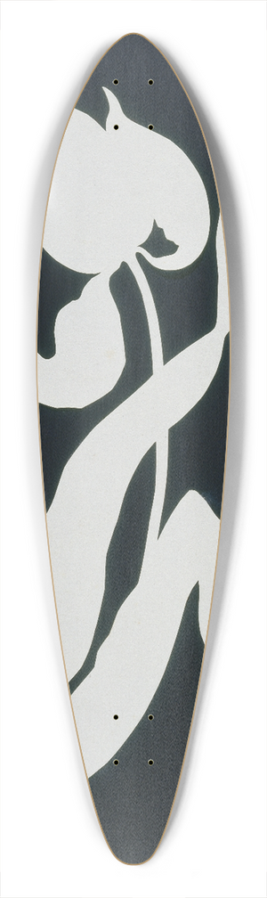Philipp Otto Runge - Tulip 39.3 inch art pintail longboard deck