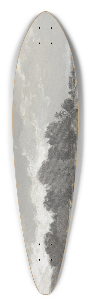 Philipp Rth - Am Gerner Kanal 39.3 inch art pintail longboard deck