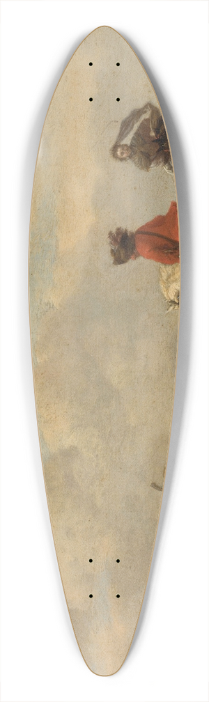 Philips Wouwerman - The Drive 39.3 inch art pintail longboard deck