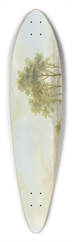 Philips Wouwerman - The Horse Fair 39.3 inch art pintail longboard deck