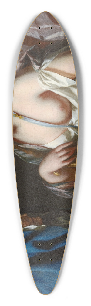 Philip van Dijk - Judith with the Head of Holofernes 39.3 inch art pintail longboard deck