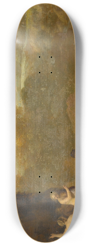 Cornelis Van Poelenburch - Bathing Girls 8.25 inch art skate deck