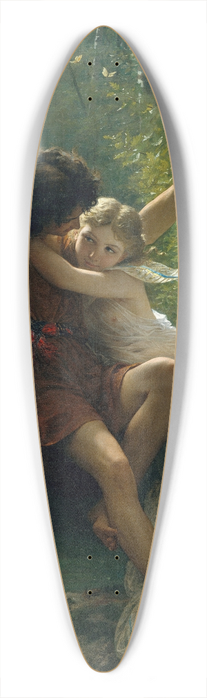 Pierre-Auguste Cot - Springtime 39.3 inch art pintail longboard deck