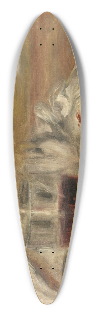 Pierre-Auguste Renoir - Carafe, verre et sucrier 39.3 inch art pintail longboard deck