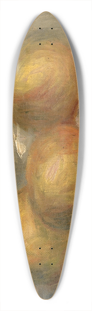 Pierre-Auguste Renoir - Citrons 39.3 inch art pintail longboard deck