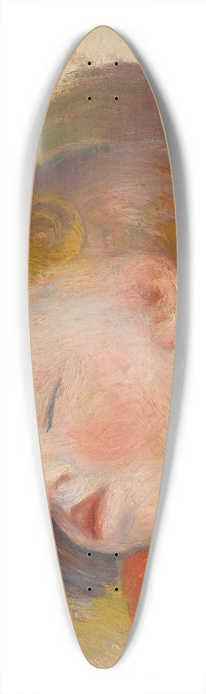 Pierre-Auguste Renoir - Enfant Endormi 39.3 inch art pintail longboard deck