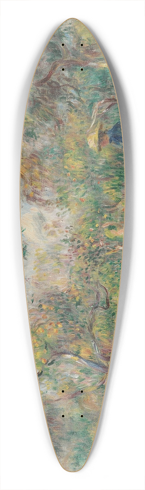 Pierre-Auguste Renoir - Femme Dans Un Paysage 39.3 inch art pintail longboard deck
