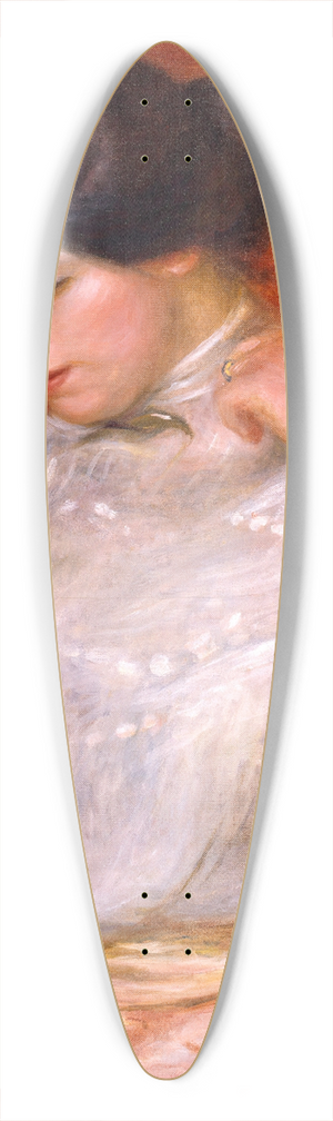 Pierre-Auguste Renoir - Graziella 39.3 inch art pintail longboard deck