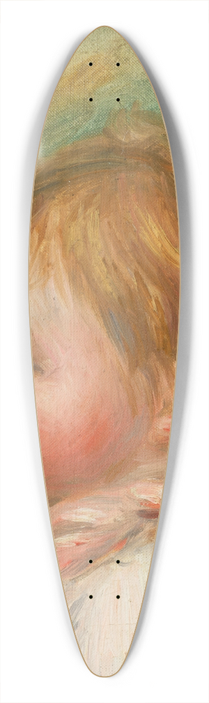 Pierre-Auguste Renoir - Jean Renoir enfant 39.3 inch art pintail longboard deck