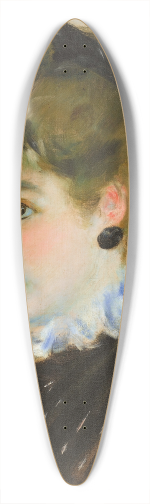 Pierre-Auguste Renoir - Madame Henriot 39.3 inch art pintail longboard deck